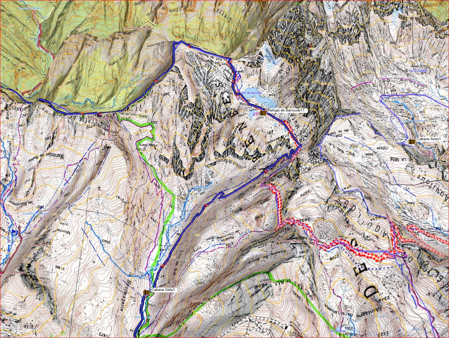 OpenStreetMap OpenTopoMap in Google Earth